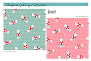 Cute Christmas Digital Paper, a Pattern Graphic by FINEAPPLE (Thumbnail 6 of 10)