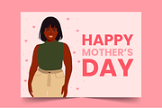 Happy Mothers Day Card, a Card Template by nataliemukundu (Thumbnail 1 of 2)