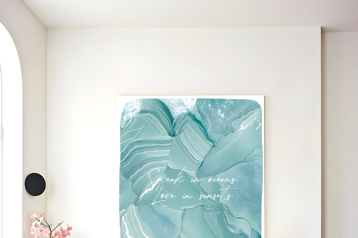 Styled Canvas Print Mockup 02, a Household Mockup by The Wall Art Mockup Shop (Photo 2 of 2)