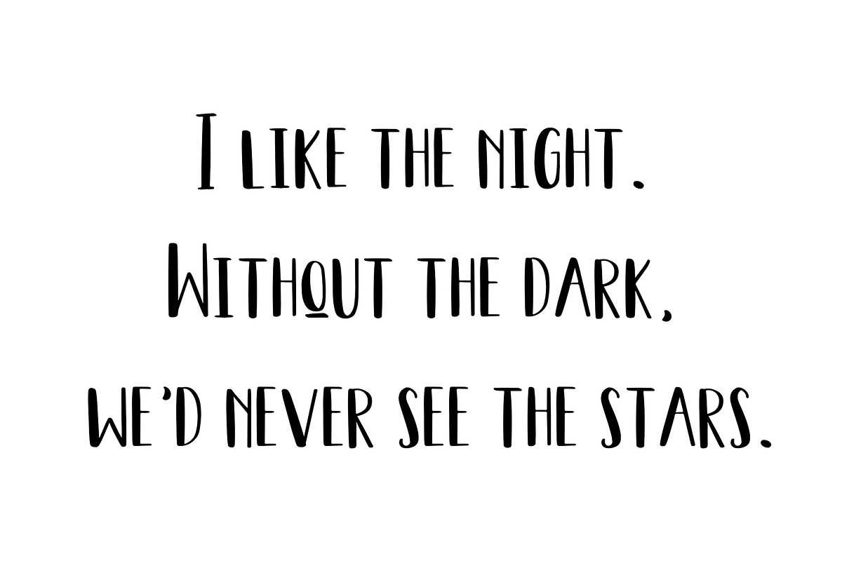 DemplonD Display Font preview 2