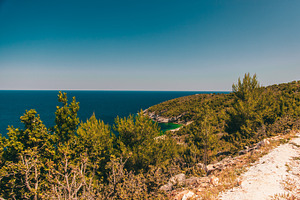 Beautiful ocean landscape