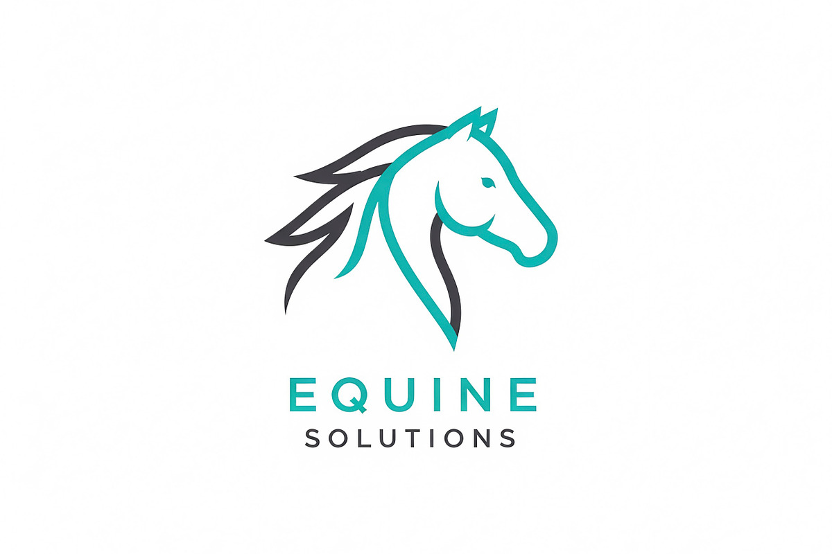 Equine Solutions Horse, a Branding & Logo Template by Logocreative (Photo 1 of 2)