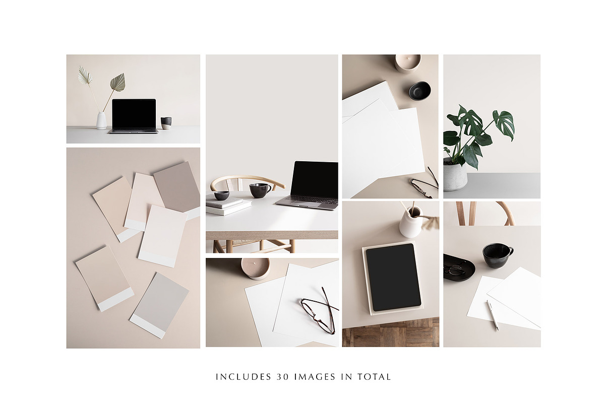 Karla Photo Mockup Bundle, an iPad Mockup by Moyo Studio (Photo 4 of 12)
