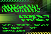 Gear Shift - Modern Sports Font, a Sans Serif Font by Sronstudio (Thumbnail 11 of 12)