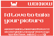 Retrospective font, a Font by weknow (Thumbnail 5 of 8)