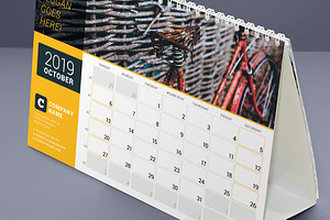 Desk Calendar 2019 DC029-19