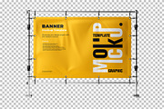 High Quality Banner Mockup Design, an Advertising Mockup by Artnivora.Std (Thumbnail 4 of 6)