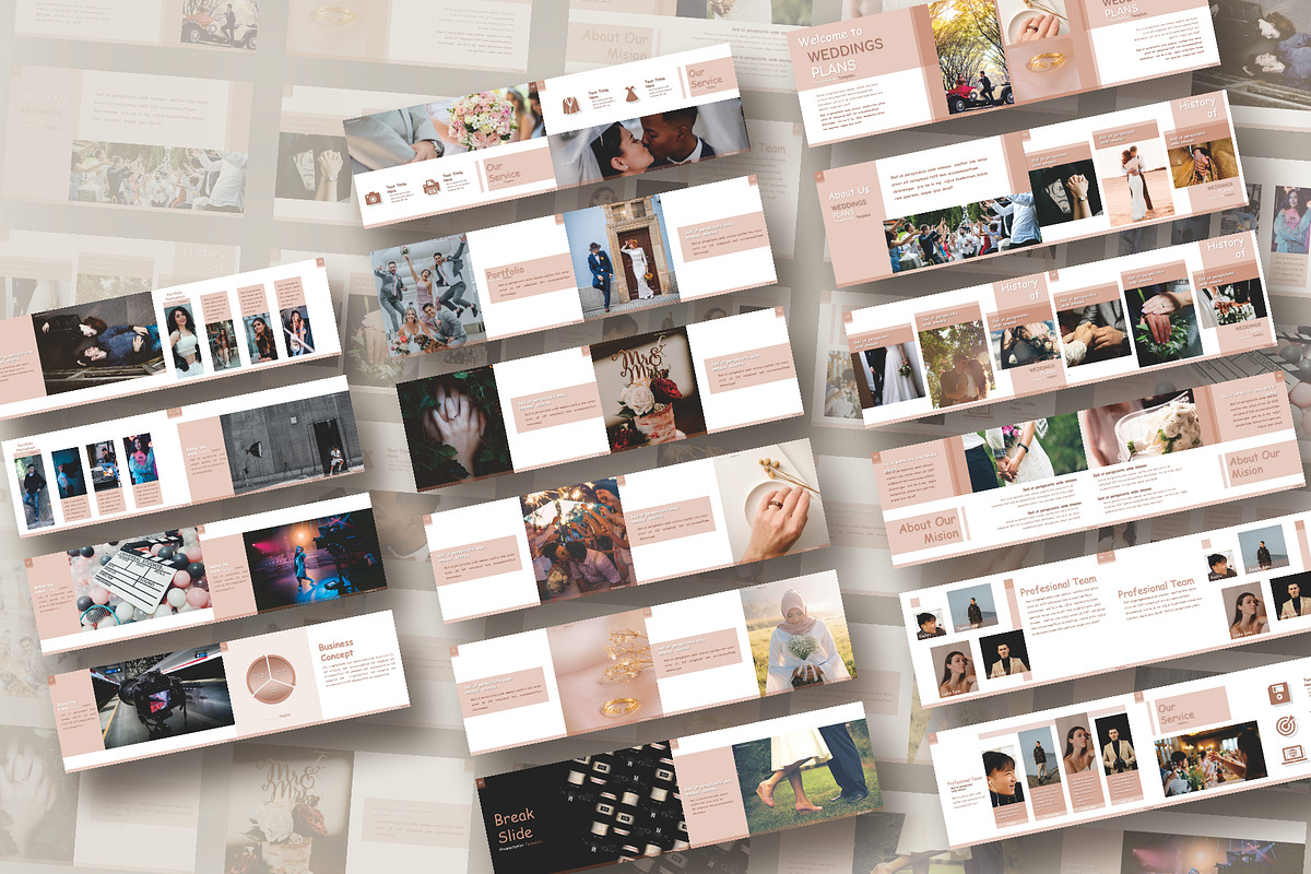 Wedding Plans Keynote Template, a Presentation Template by Aji Gallery (Photo 8 of 9)