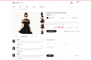 Fashion- eCommerce PSD Template, a Websites & App Template by WebbyTemplates (Thumbnail 8 of 11)