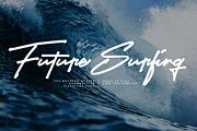 Future Surfing Font, a Handwritten Font by The Branded Quotes (Thumbnail 1 of 8)
