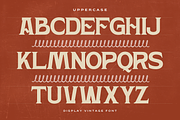 Hardan Vintage - Classic Logo Font, a Serif Font by Nirmana Visual (Thumbnail 2 of 16)