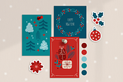 Cozy Winter Kit, a Seasonal Illustration by miumiu (Thumbnail 2 of 15)