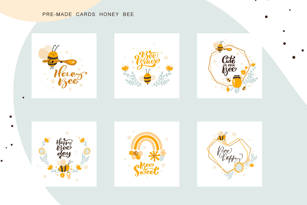 Honey Bee, an Object Graphic by Happy Letters (Photo 10 of 14)