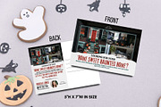 Real Estate Halloween Postcards, a Card Template by CreativeVinesStore (Thumbnail 5 of 7)