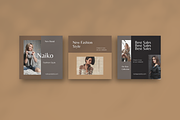 Naiko Fashion - Canva Instagram, a Social Media Template by Inkofert (Thumbnail 3 of 11)
