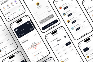 Paywise - Banking & Finance App Kit