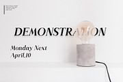Along Serif BSC Font Family, a Serif Font by Ryul Davidson (Thumbnail 8 of 13)