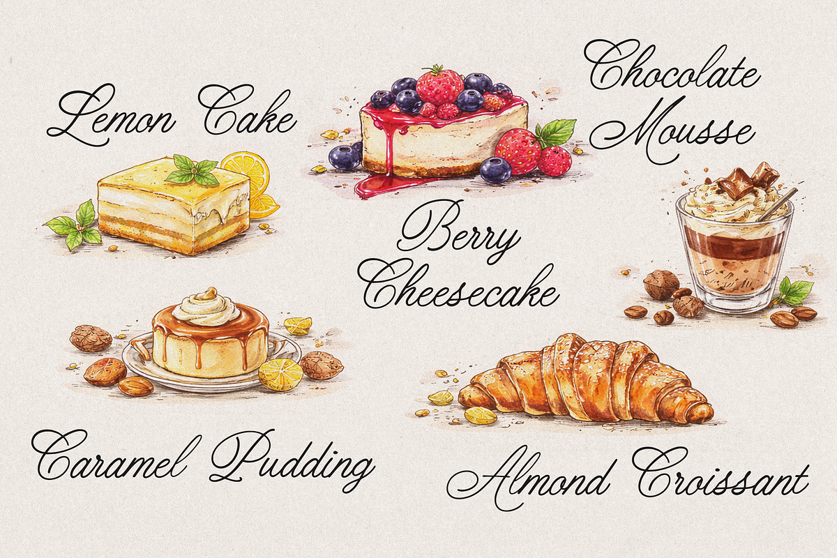 ScribeTales - Elegant Organic Script, a Script Font by VP Fonts (Photo 4 of 21)