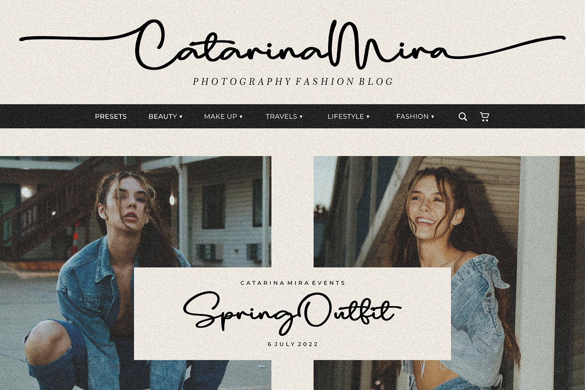 Style Edith – Monoscript Typeface, a Script Font by RedyStudio (Photo 4 of 8)