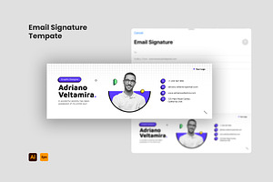 Email Signature Template V.22