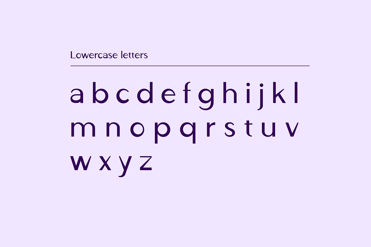 Ludeco Modern Display Font, a Sans Serif Font by Wild Ones (Photo 4 of 11)