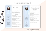 Creative Director Resume Template, a Resume Template by Annakristal (Thumbnail 2 of 5)