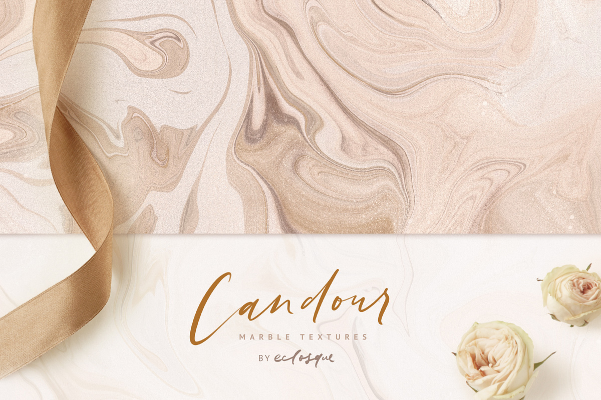 Candour Artistic Marble Textures, a Texture Graphic by eclosque (Photo 1 of 11)