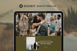 Showit Website Template | Andie, a Websites & App Template by Hey Ambr Creative