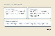 Mix Penny Press - Neat Handwriting, a Handwritten Font by Mix Fonts (Thumbnail 6 of 10)