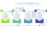 Timeline V.2 PowerPoint Slides, a Presentation Template by Pulsecolor (Thumbnail 4 of 37)