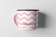 Metal Mug Mock-up, a Cups & Container Mockup by zippypixelstudio (Thumbnail 4 of 16)
