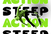 SOCMED BADGE – Display Font, a Font by Pinisi ART (Thumbnail 4 of 10)