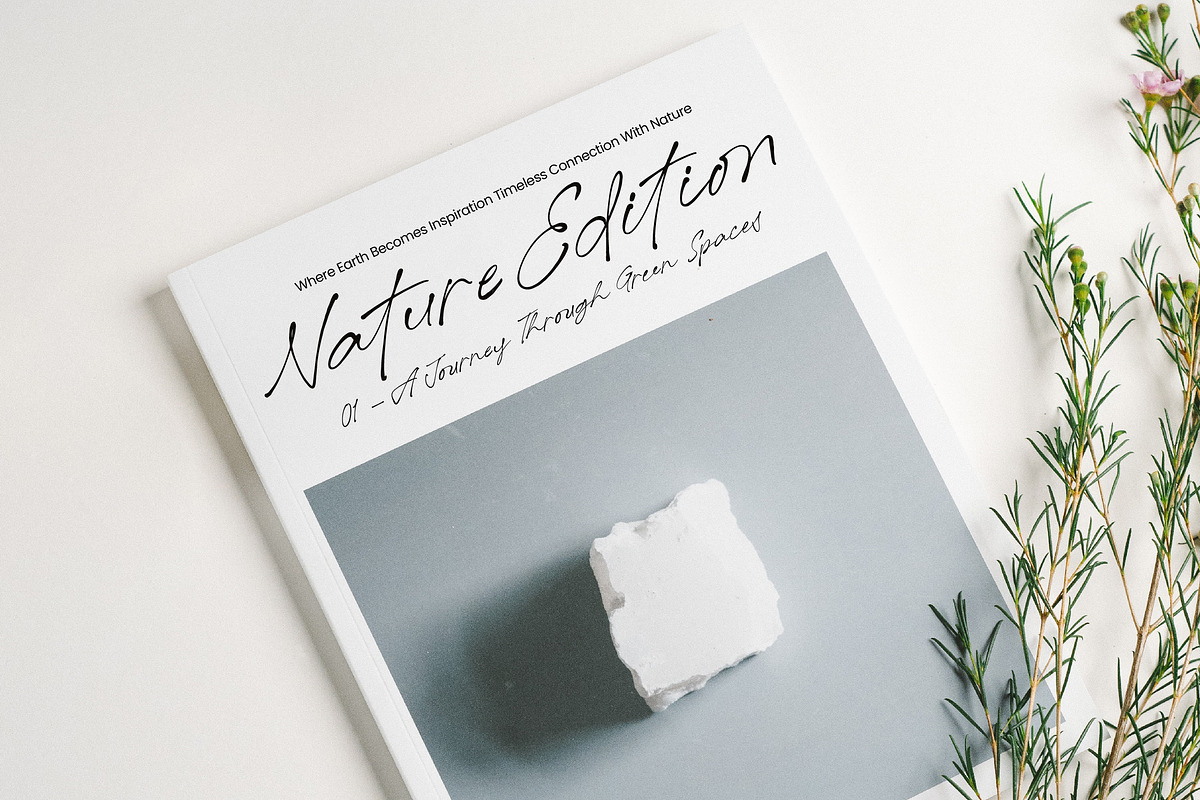 De Rough Belmonty Modern Rough, a Script Font by Letterena Studios Script (Photo 11 of 15)