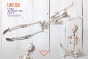 192 isolated Haloween moveable items, a Books & Magazine Mockup by rubinat (Thumbnail 5 of 15)
