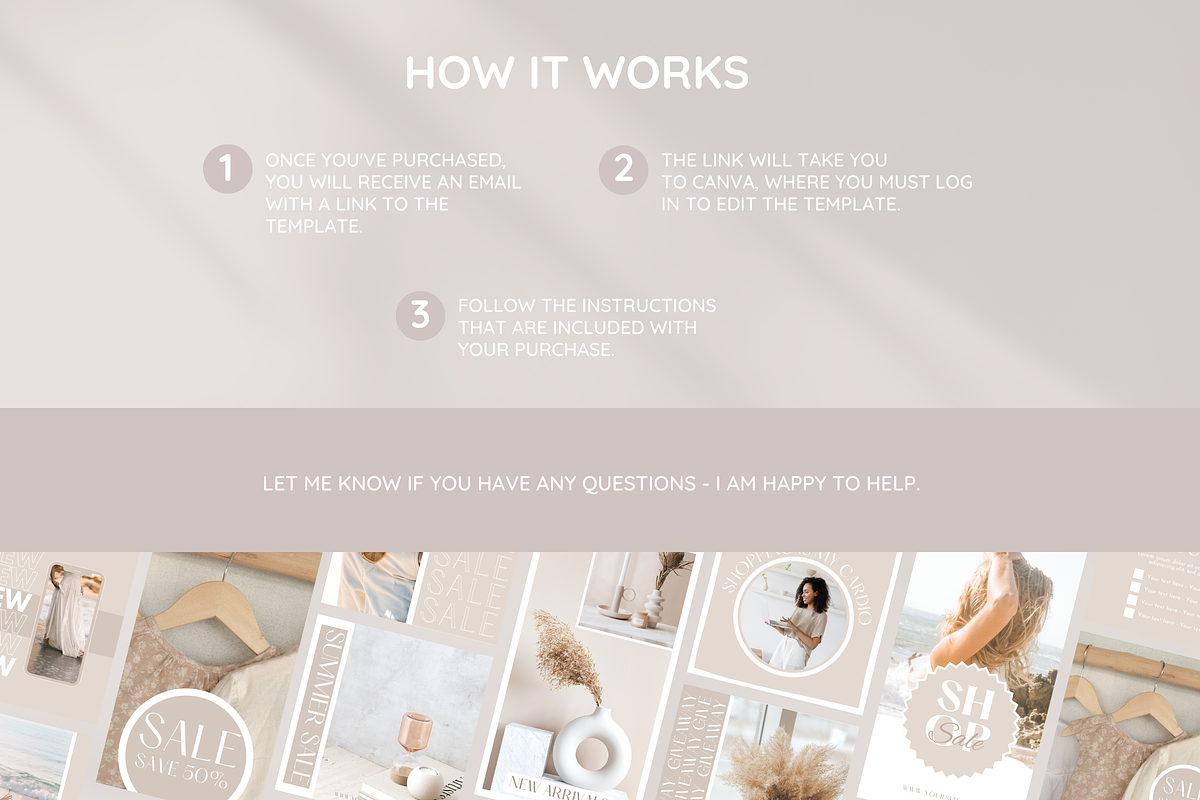 Black Link in Bio, a Landing Page Template by SunshineStudioBoutique (Photo 9 of 9)
