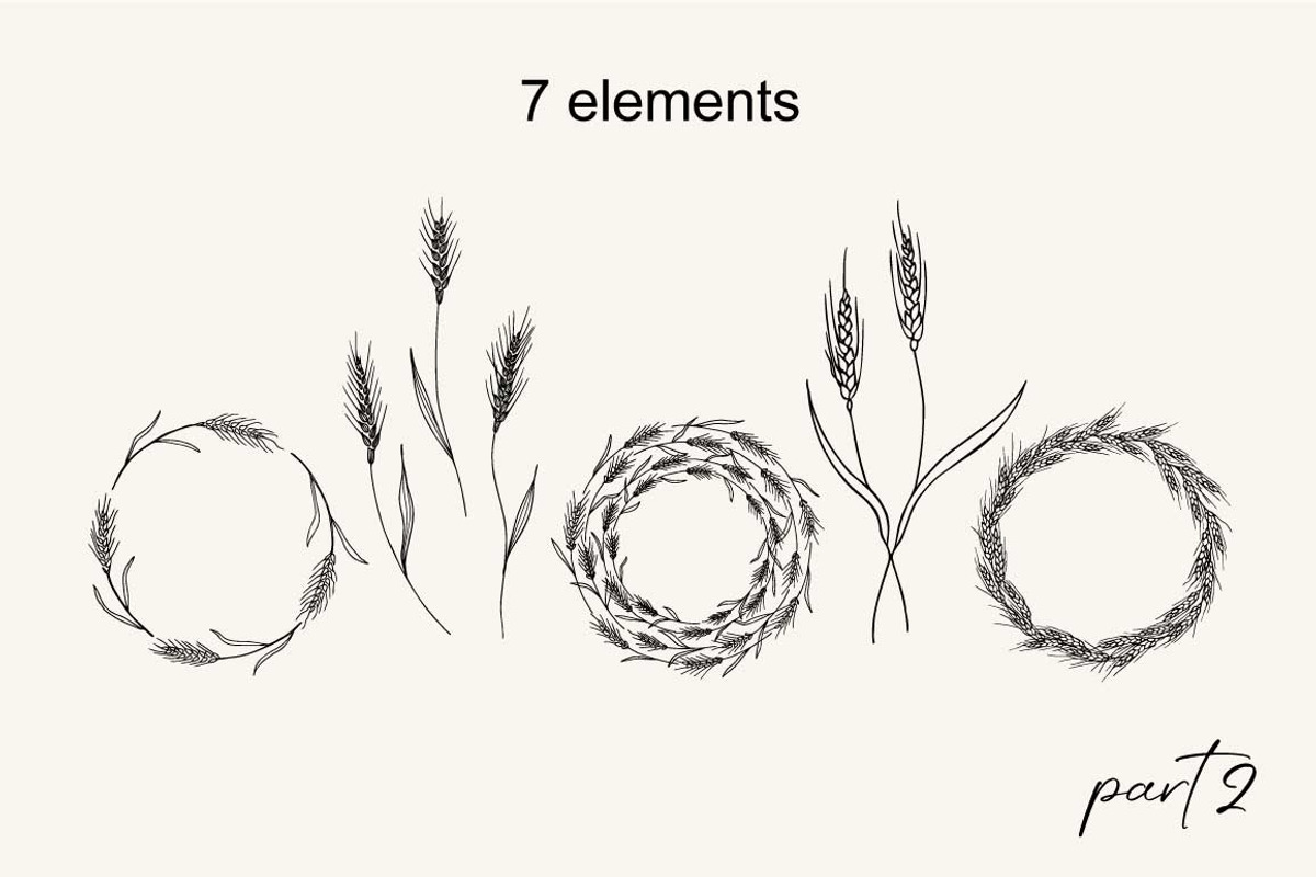 Bakery and pastry, a Graphic by Oxi An illustrator (Photo 4 of 9)