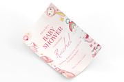 Baby Girl Gift Watercolor Hand Drawn, a Person Illustration by CreativeValuation (Thumbnail 12 of 12)