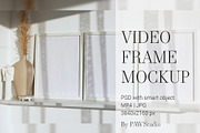 Video Photo 3 Frames Mockup 3x4 vff, an Advertising Mockup by PawMockups (Thumbnail 1 of 11)