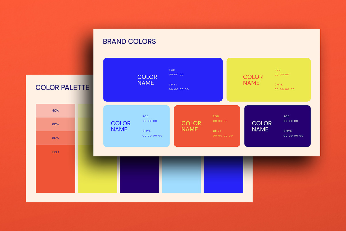 GENCEPT | Brand Guidelines Template, a Branding & Logo Template by Artisan Vibes (Photo 3 of 10)