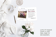 Photo Wedding Invitation, an Invitation Template by Cyrah's Collection (Thumbnail 2 of 4)