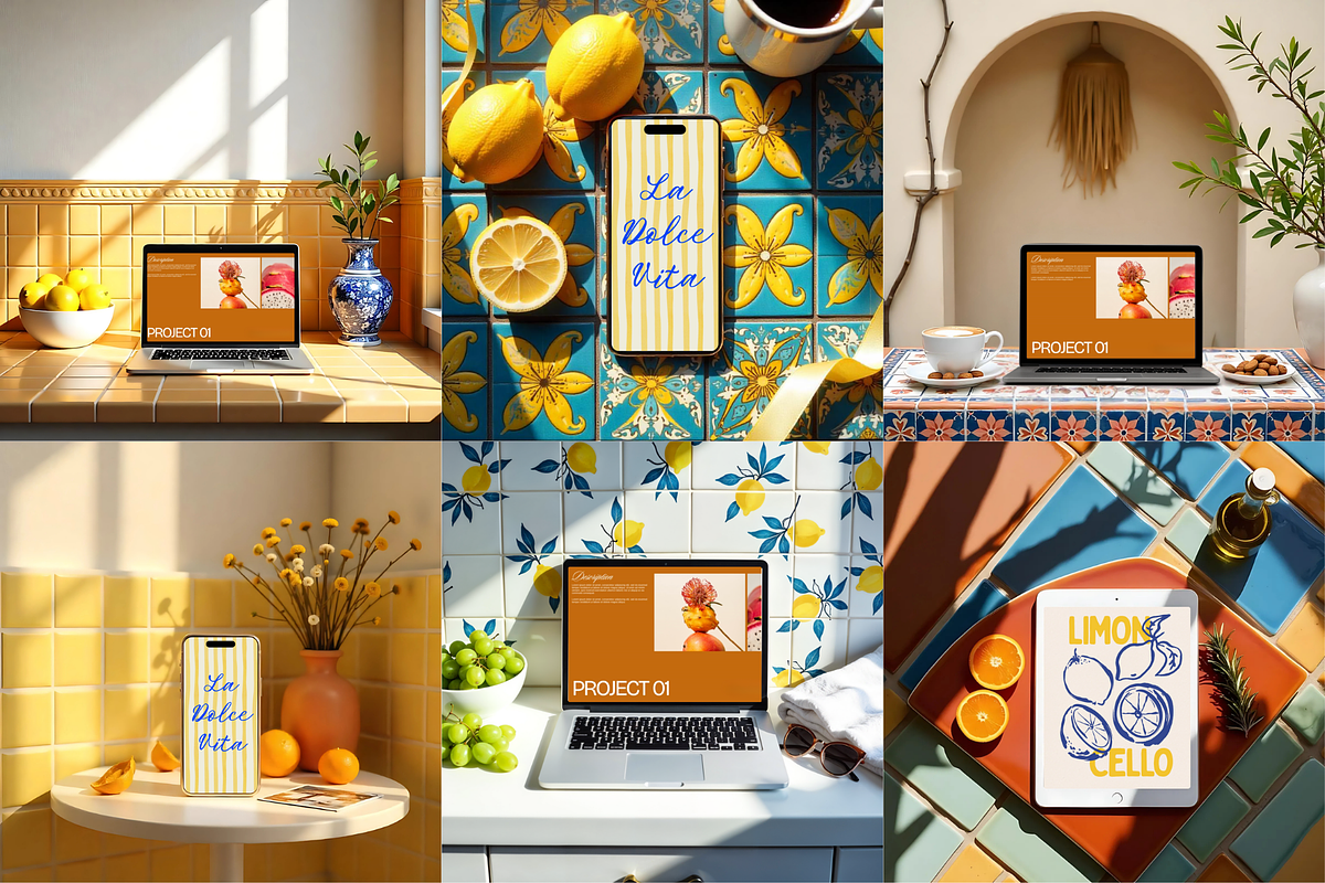 Canva Digital Devices Mockup Bundle, a Device Mockup by Matisse Studio (Photo 10 of 10)