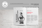 Crimson Project Portfolio, a Brochure Template by Form Fabrique (Thumbnail 6 of 17)