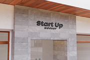 Realistic 3D Sign Logo Mockup, a Mockup by aalfndi (Thumbnail 9 of 13)
