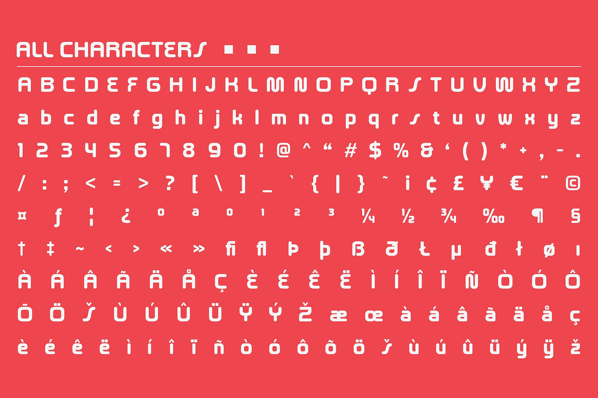 Navalie Rounded, a Sans Serif Font by Craft Supply Co. (Photo 8 of 8)