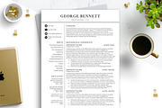 Management Resume Template Word, a Resume Template by BestResumes.Co (Thumbnail 1 of 8)