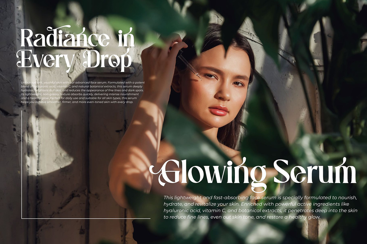 Rolands || Modern Stylish Serif Font, a Serif Font by Idea Studio (Photo 7 of 10)