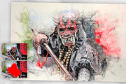 Graphic Arts Photoshop Action, an Action Add-On by GorynArt (Thumbnail 11 of 22)