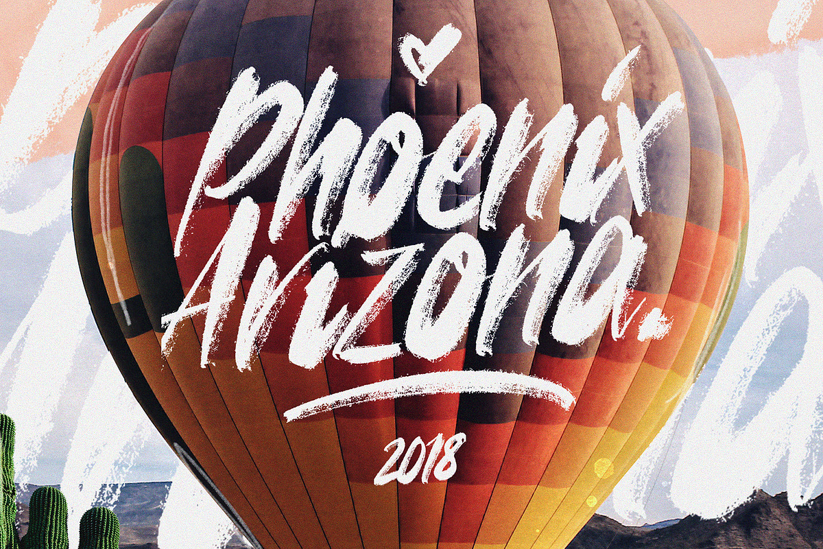 FRANCES BRUSH SVG Font, a Script Font by Cameron Humphries (Photo 5 of 8)
