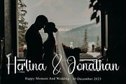 Santa Wonderful, a Handwritten Font by FreshTypeINK (Thumbnail 3 of 8)
