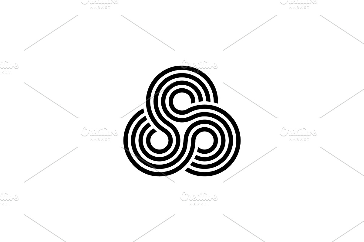 Three Circle Connection Logo, a Branding & Logo Template by onripusindo